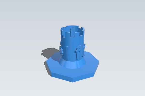 My Customized Safe _ House _ Padlock keys (ToM 6050) | 3d print model