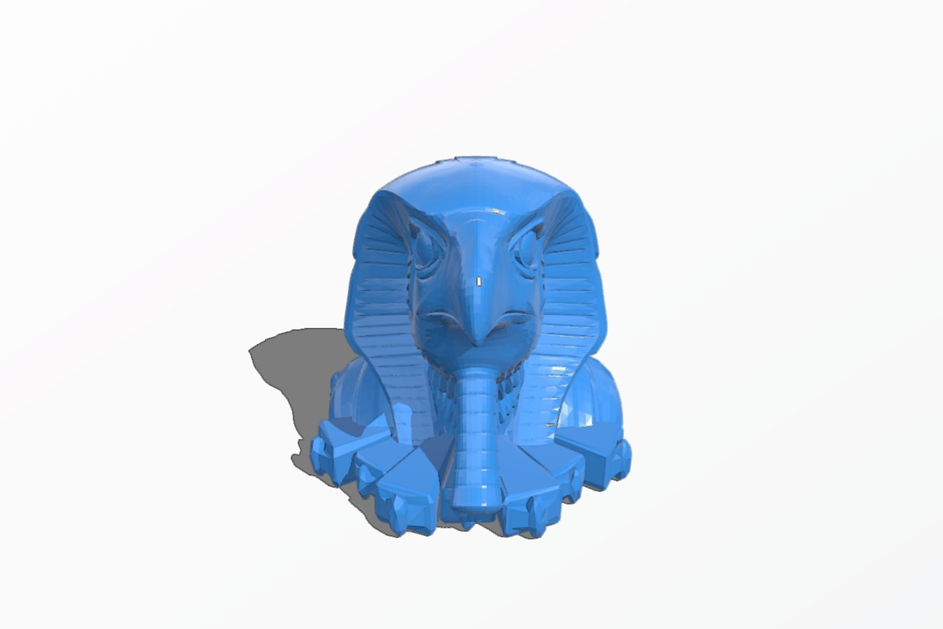 Horus head