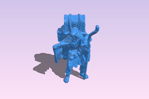Merchant | 3d print model