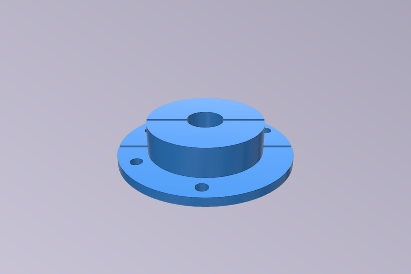 E3D V6 Spider Mounting plate for Geetech G2s Pro