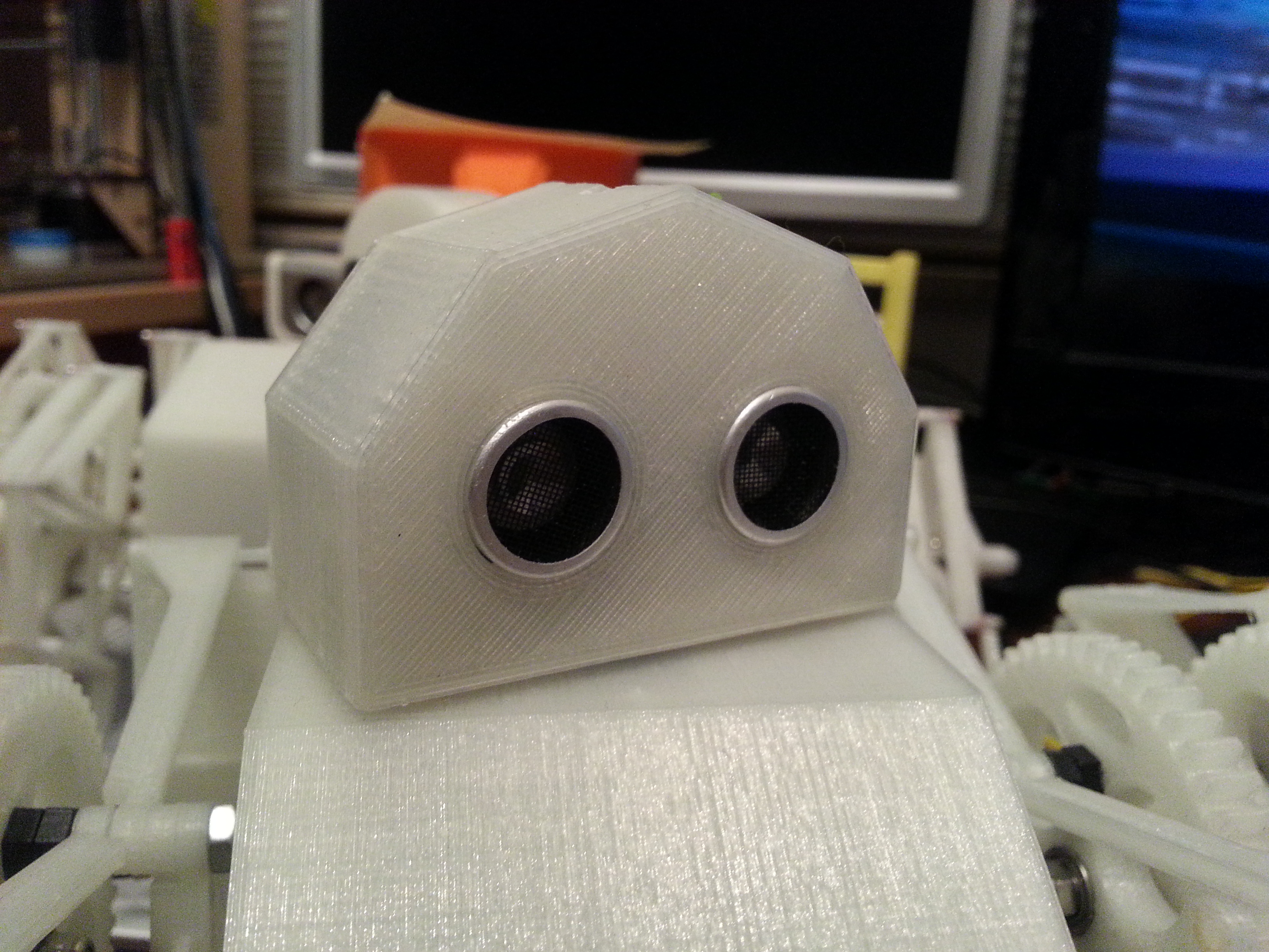 hc-sr04 Servo Head