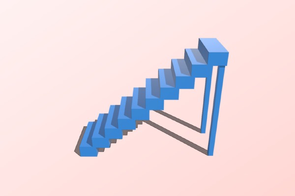 minature staircase | 3d print model