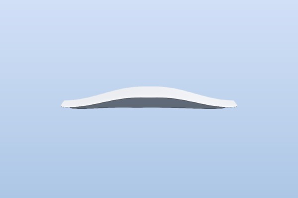 Foil Tail Wing for SUP_ Windfoil _ Kitefoil | 3d print model