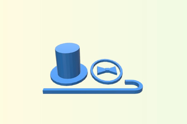 Dinosaur Formal Wear | 3d print model