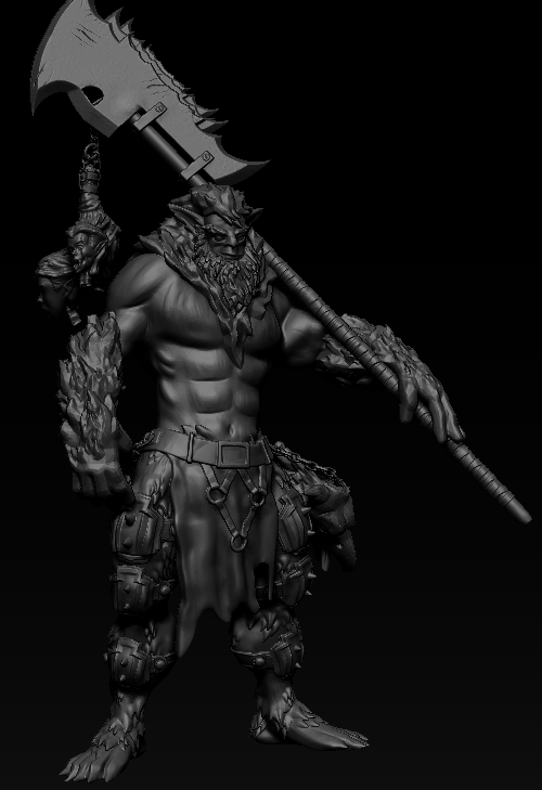 Bugbear Barbarian