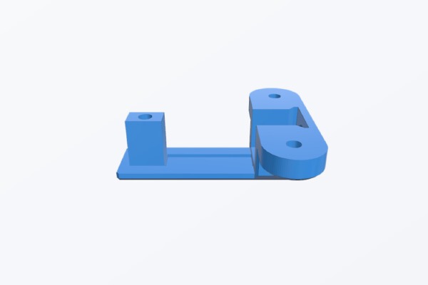 B2D Extruder REMIX Bigger Pulleys | 3d print model