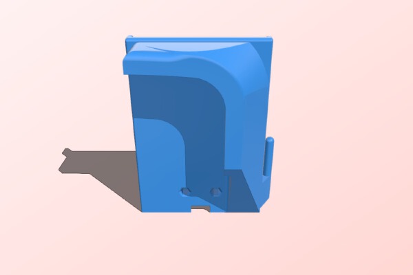 Nissan Leaf Phone holder USB C | 3d print model