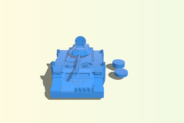 tank | 3d print model