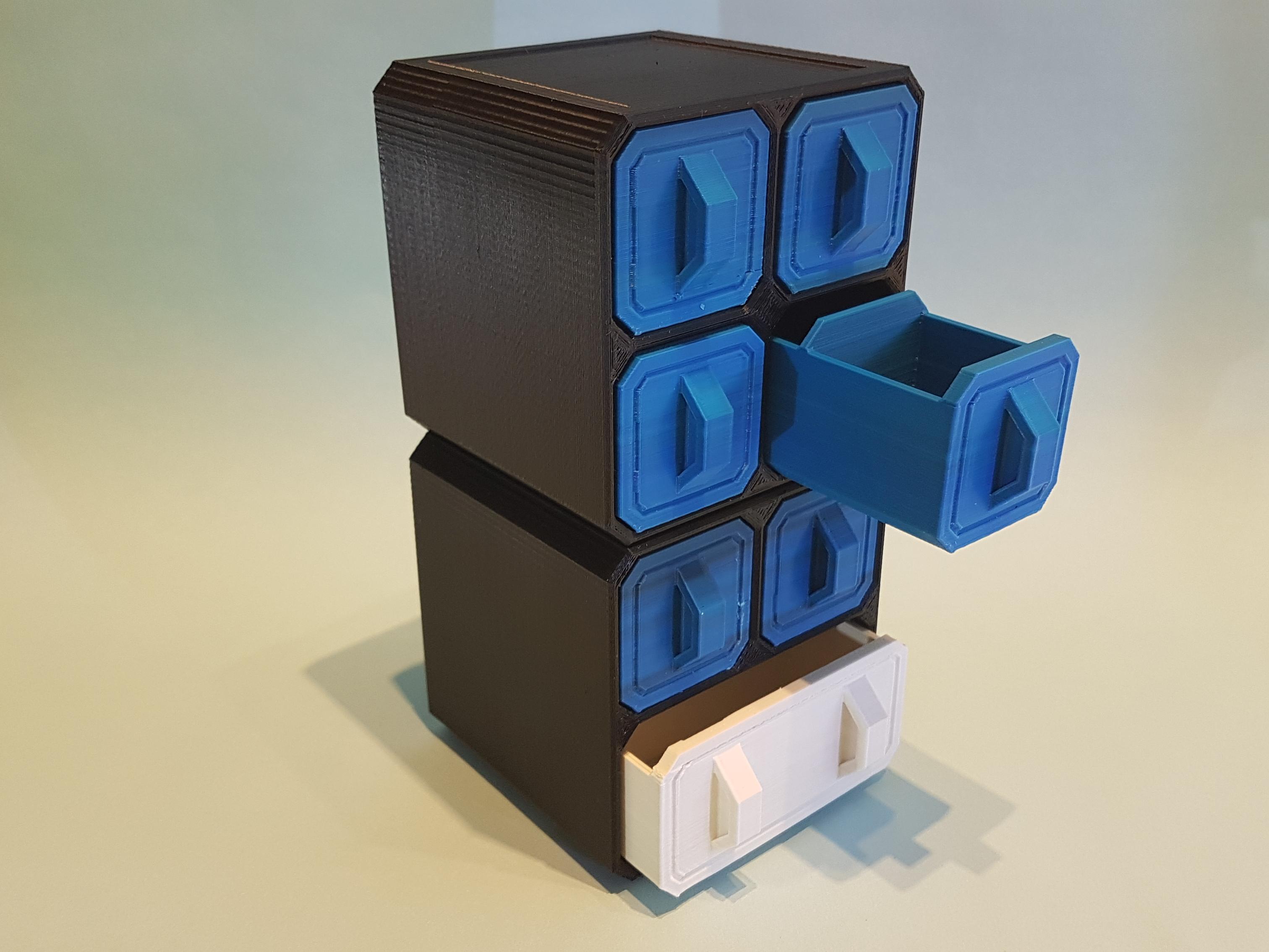 Scifi Storage Crates (Stackable)