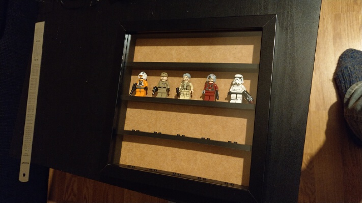 Lego shelves for Ikea Ribba | 3d print model