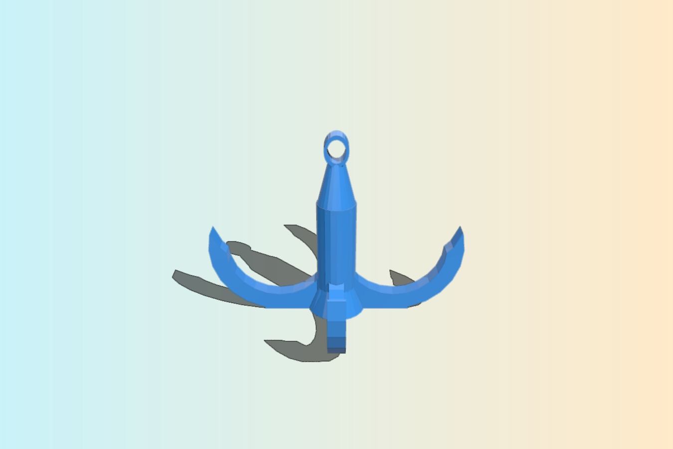 DJI Mini 2 Grappling Hook 3 Weighted version.