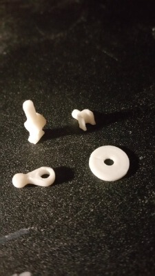 "Frame Printed Girl" Set 1 | 3d print model