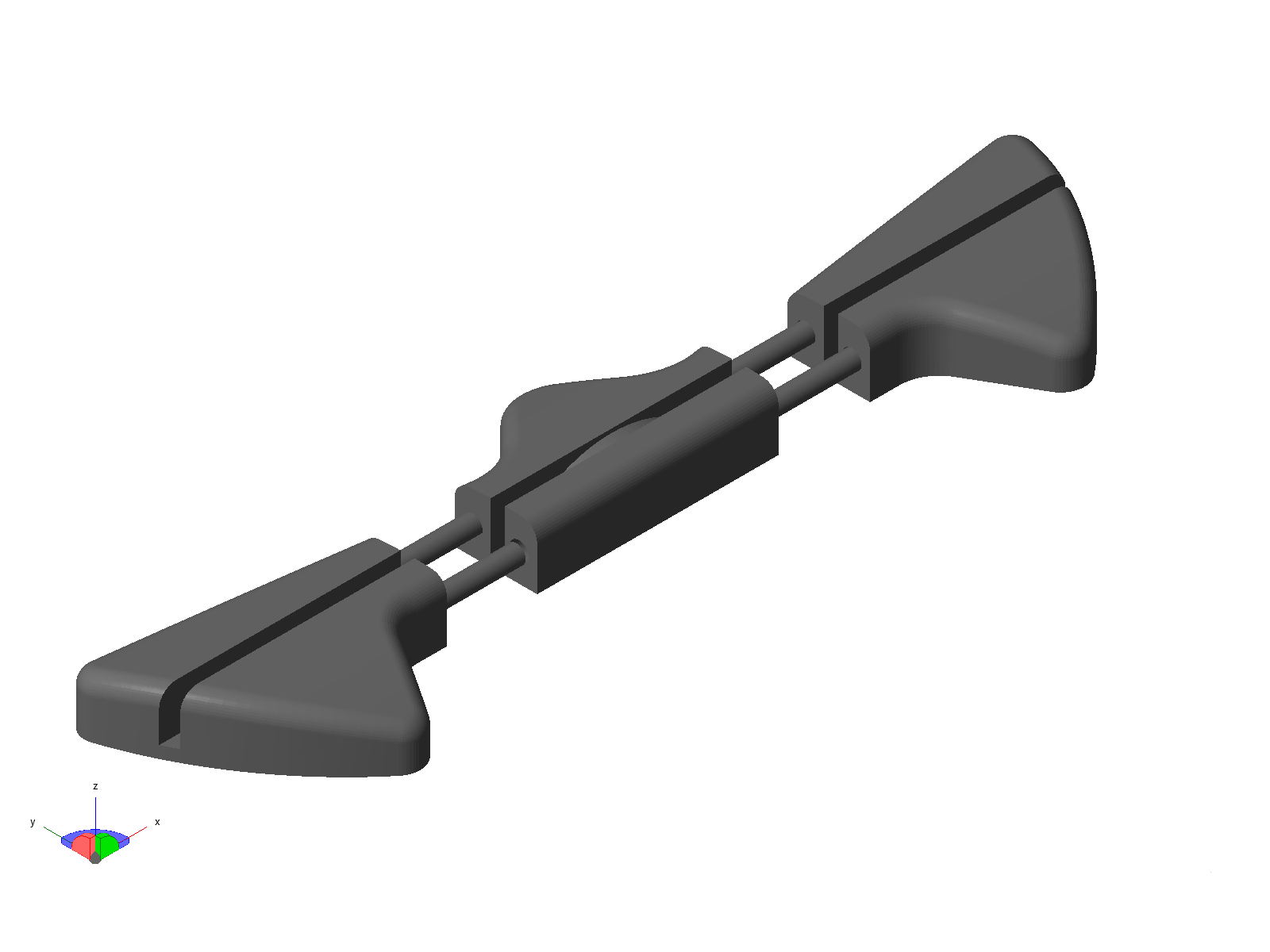 BQ ciclop  pattern-holder into 3 pieces
