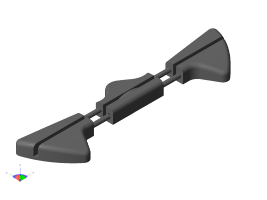 BQ ciclop  pattern-holder into 3 pieces | 3d print model