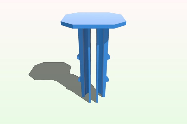 Spool Holder for Replicator 2X | 3d print model