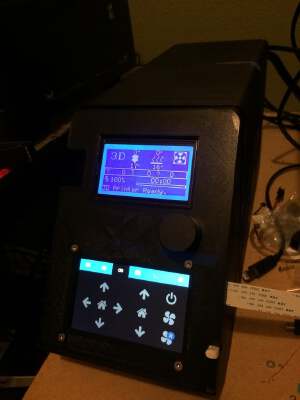 Control Panel CR10 MKS Gen-L v1.0 and ebay mosfet unit | 3d print model