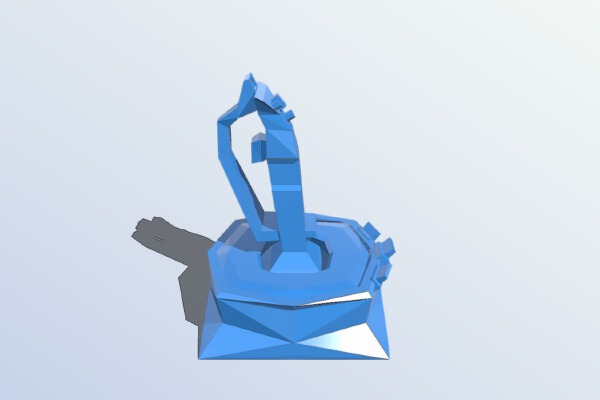 Joy Stick (Moves) | 3d print model