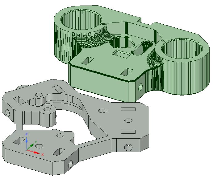 Fisher Carriage and effector, easy adjust