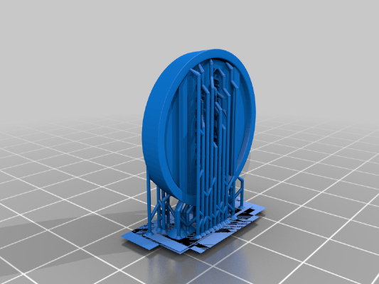 Phase 1 Authority Trooper | 3d print model