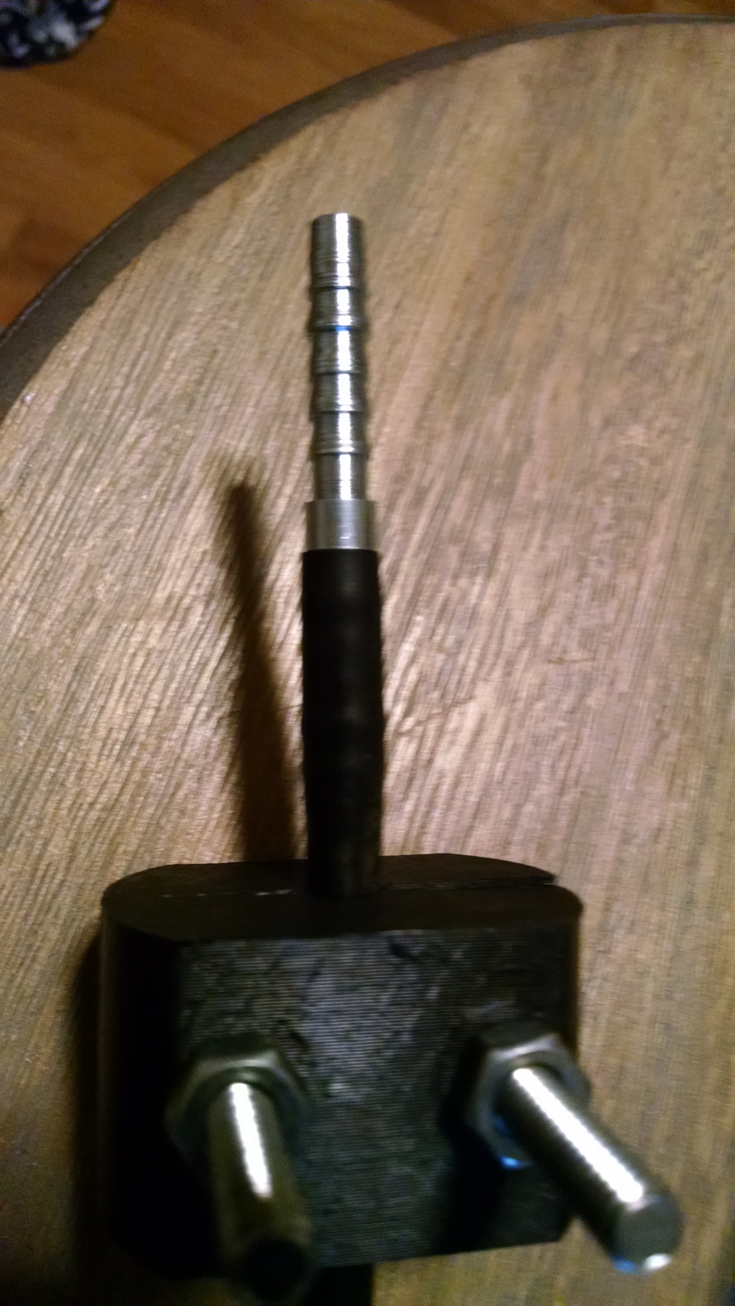 Nylon Fuel Line Repair Tool