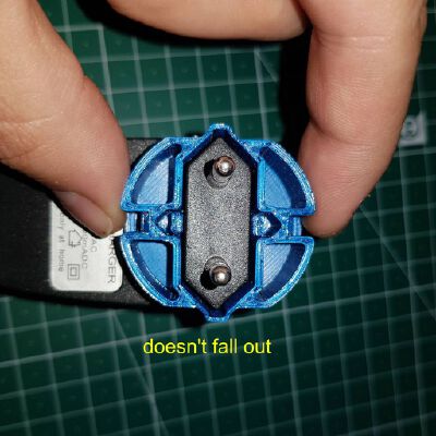 Europlug Schuko Adapter - tighter fit | 3d print model
