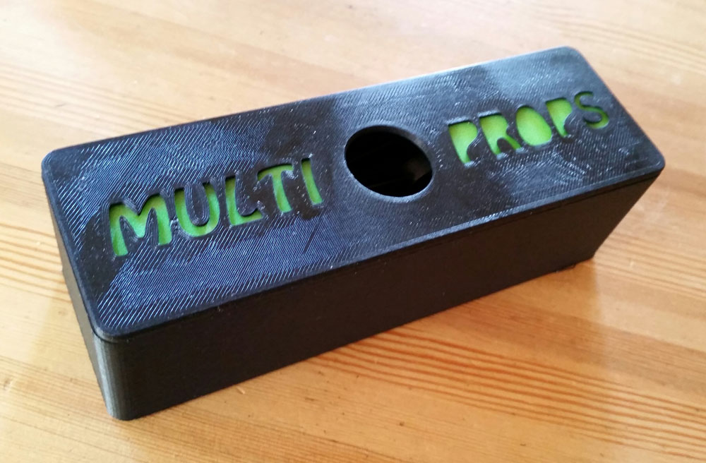 Propeller hard case