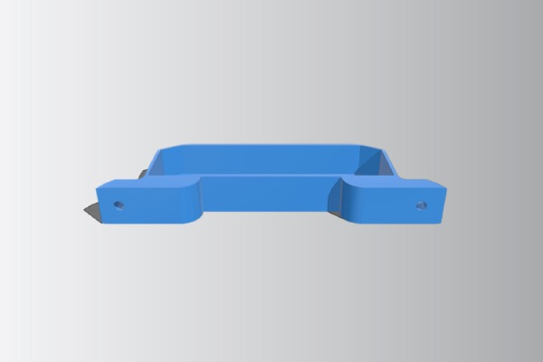 Tevo Tornado X Axis protector | 3d print model