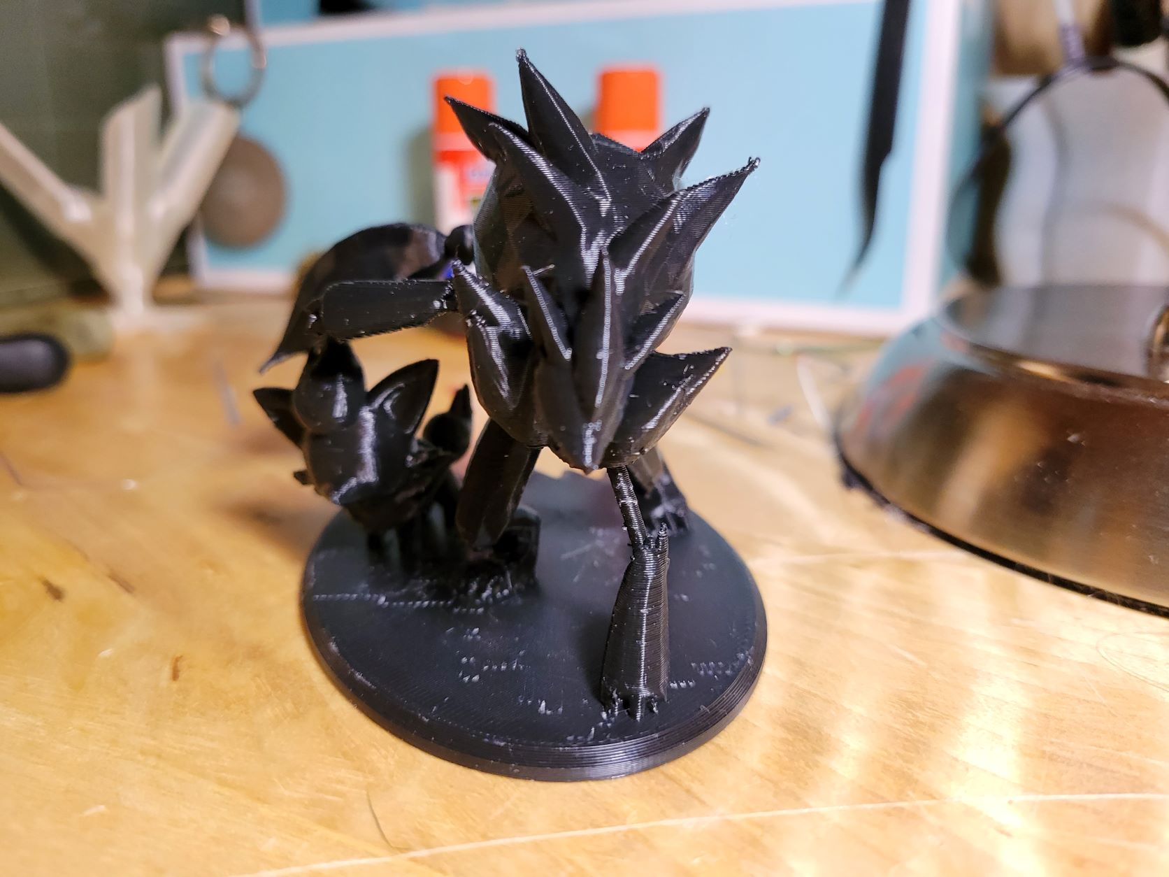 Zoroark & Zorua Figurine
