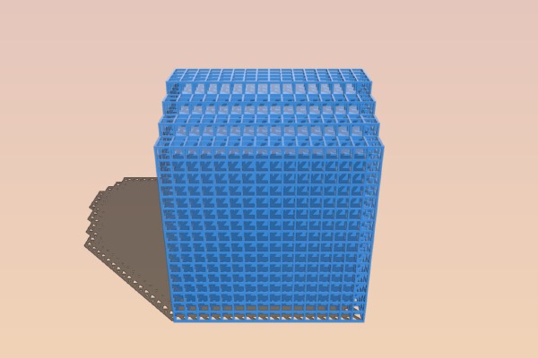 LeWitt Birdhouse | 3d print model
