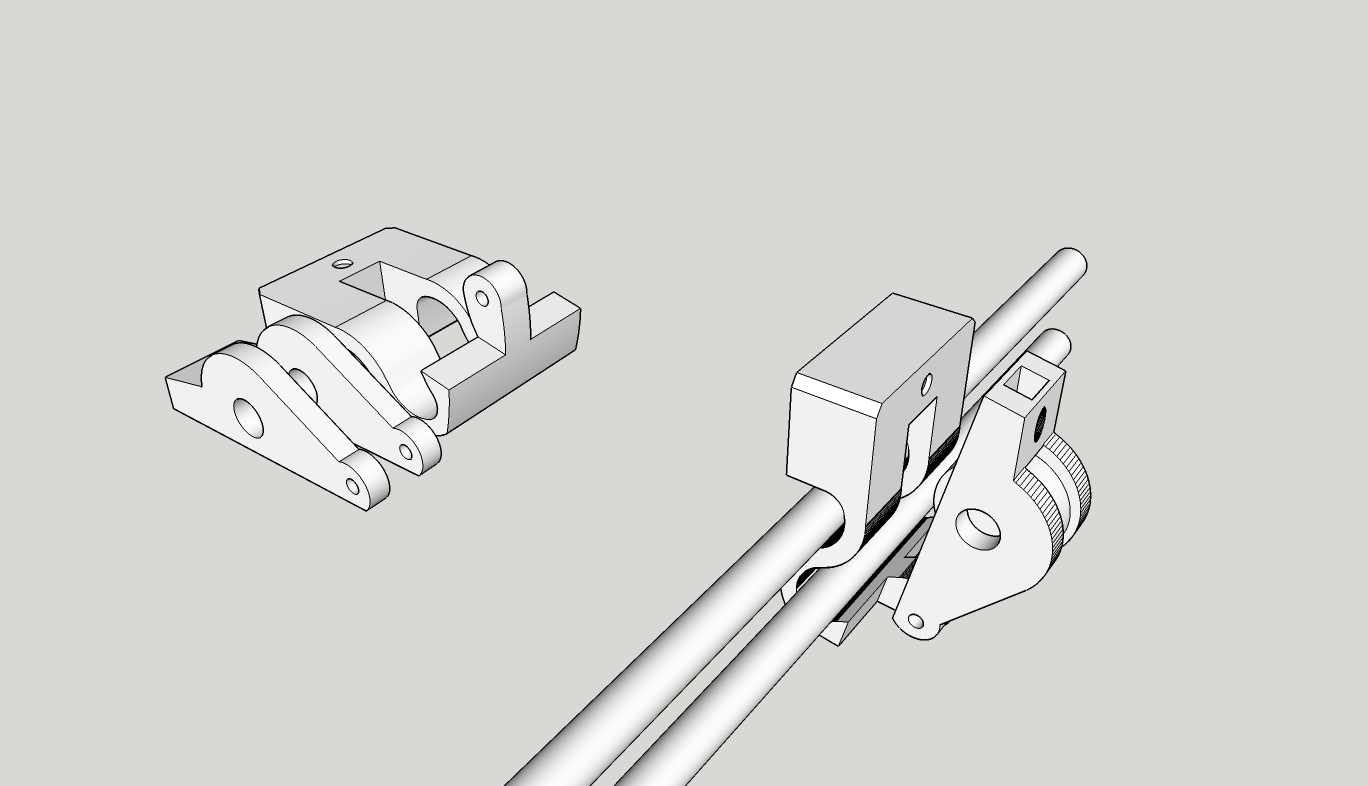Tensor eje Y Prusa i3
