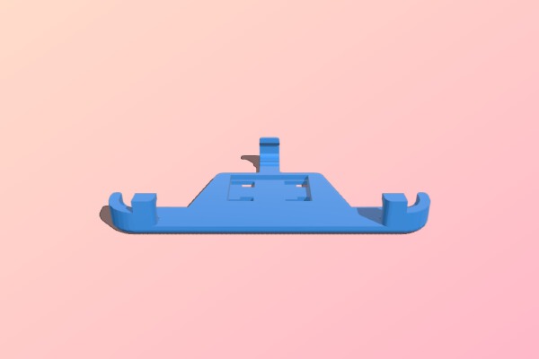 Samsung Galaxy S6 with Bumper case car mount | 3d print model