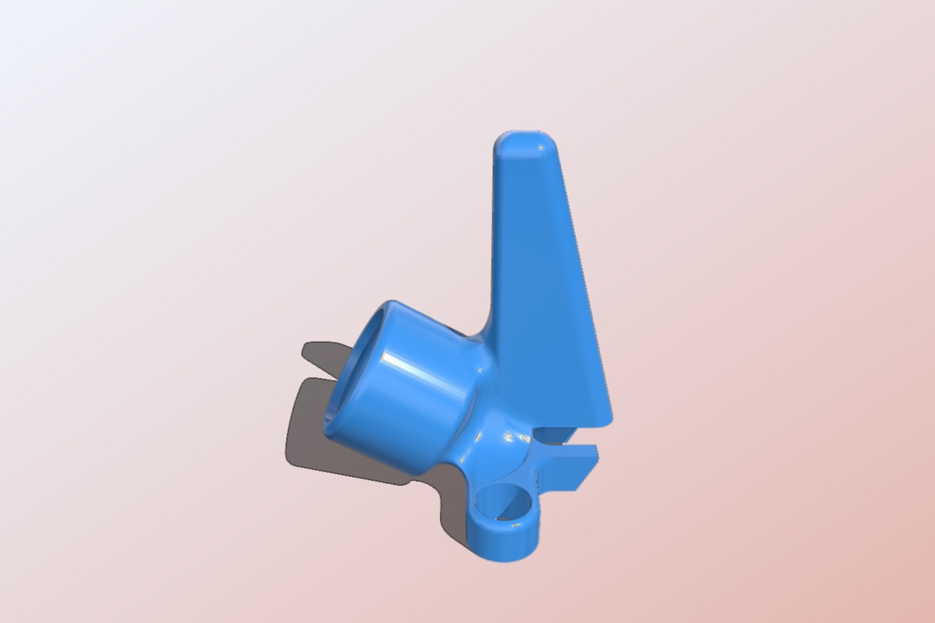 Singularitum - TBS Triumph PRO & AXII Mount incl. Shark fin.