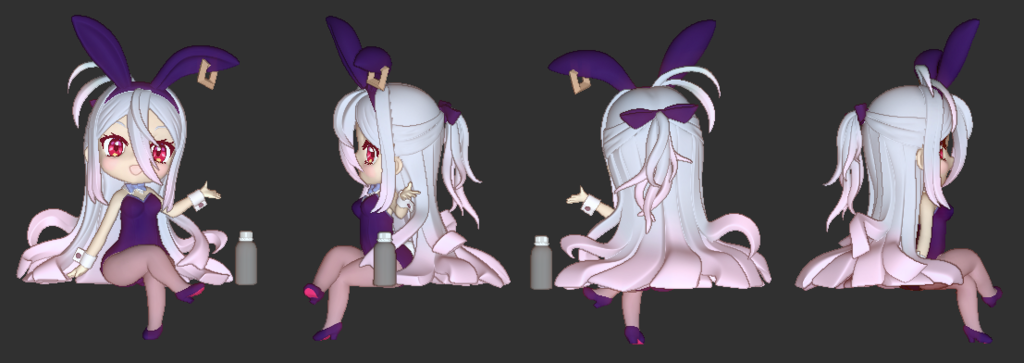 Sk Shoko chan chibi