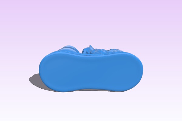 Porcelain Cat | 3d print model