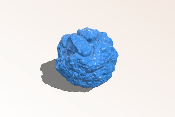 Rolling Armadillo | 3d print model