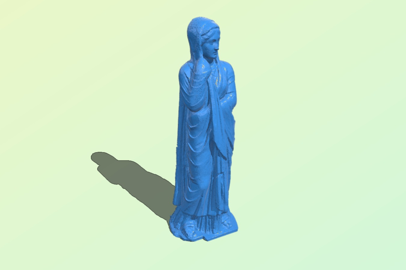 Statue of matron