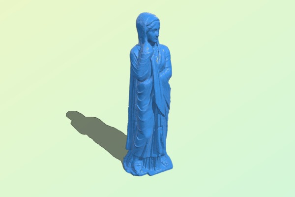 Statue of matron | 3d print model