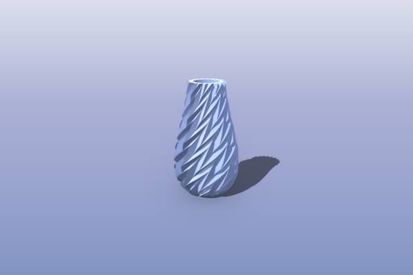 Modern Vase | 3d print model