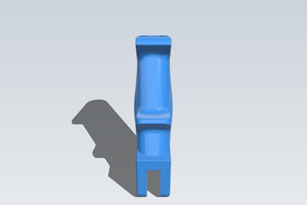 The Hammerhead - Handheld Kinect Grip | 3d print model