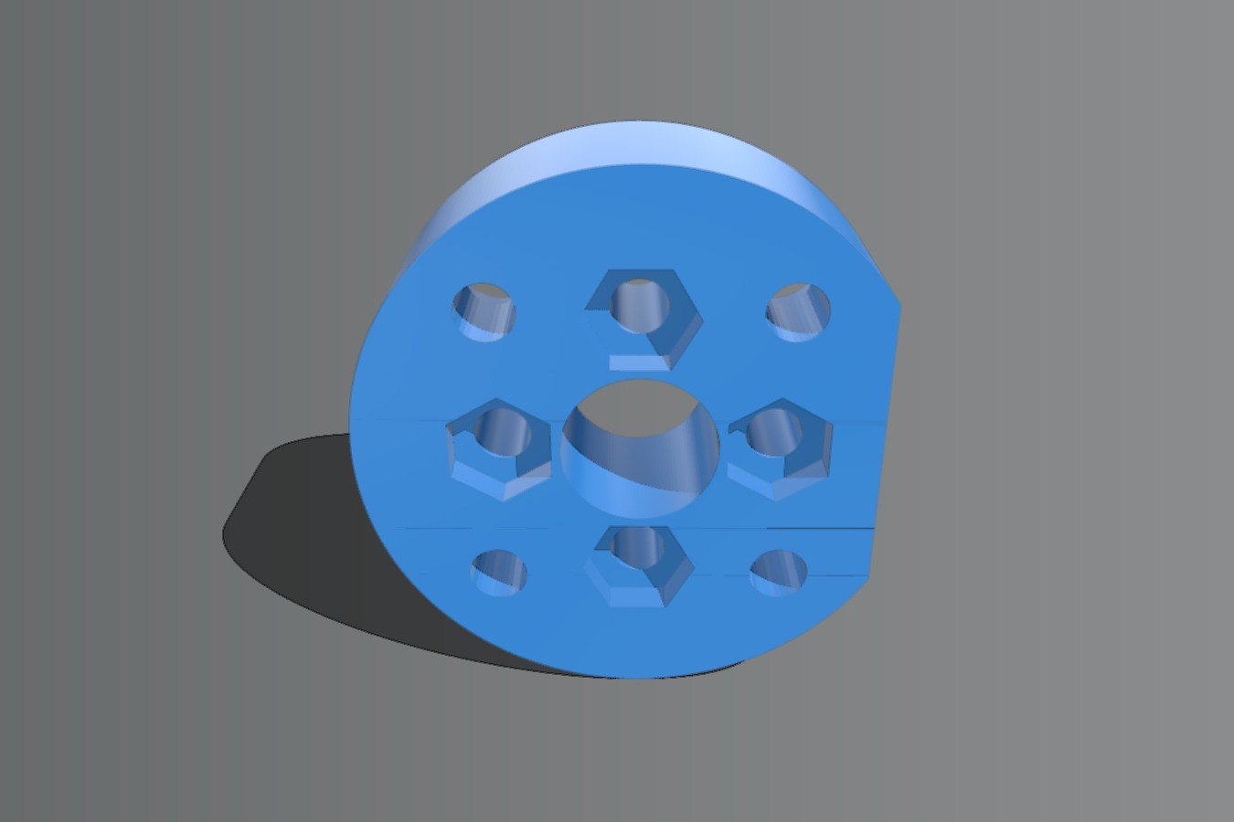 Wanhao Duplicator 7 backlash nut converter