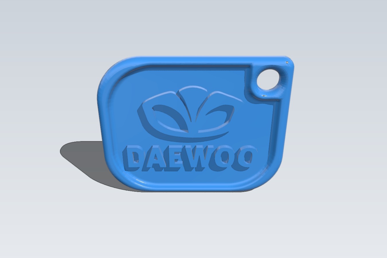 Daewoo keychain