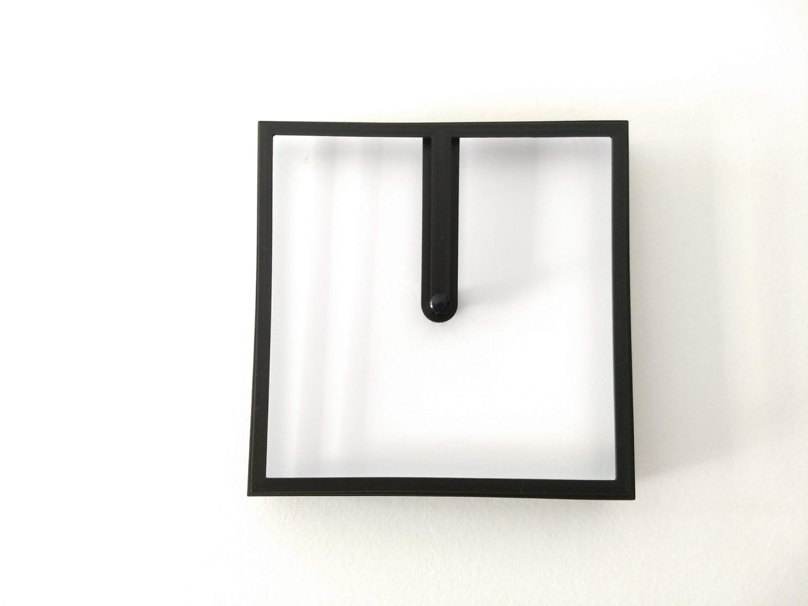 Square Rotating Clock