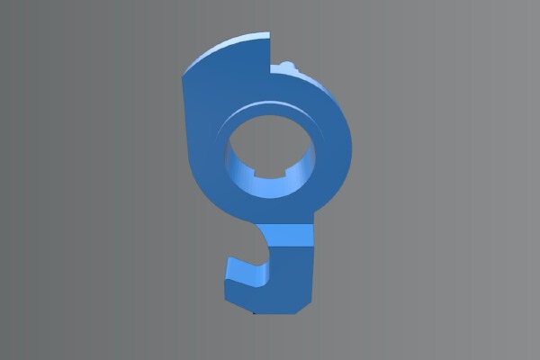 Rolling Tool Chest Latch Replacement (Husky or Keter brand) | 3d print model