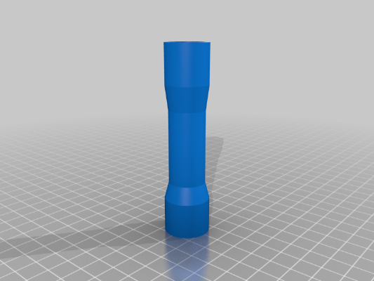 EASY Brass Mod Short Dart - Nerf Rival Knockout | 3d print model