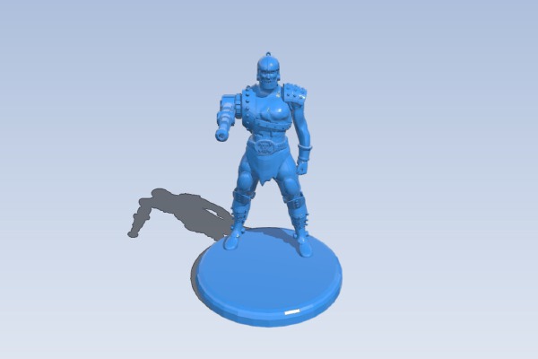 Trap Jaw - Masters Of the Universe - Miniature | 3d print model
