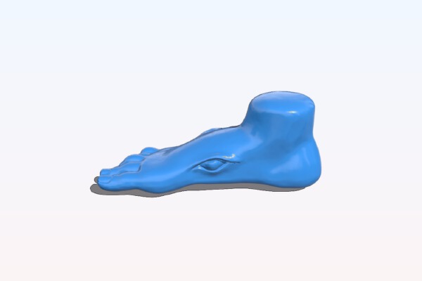 Eye foot | 3d print model