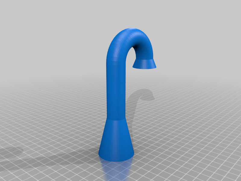 Play kitchen faucet and knobs