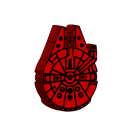Mill_Falcon Dice Box