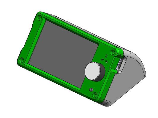 Bigtreetech TFT35 V3.0 - Desktop enclosure | 3d print model
