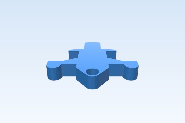 Spektrum DX6i Replacement Trim Tabs | 3d print model